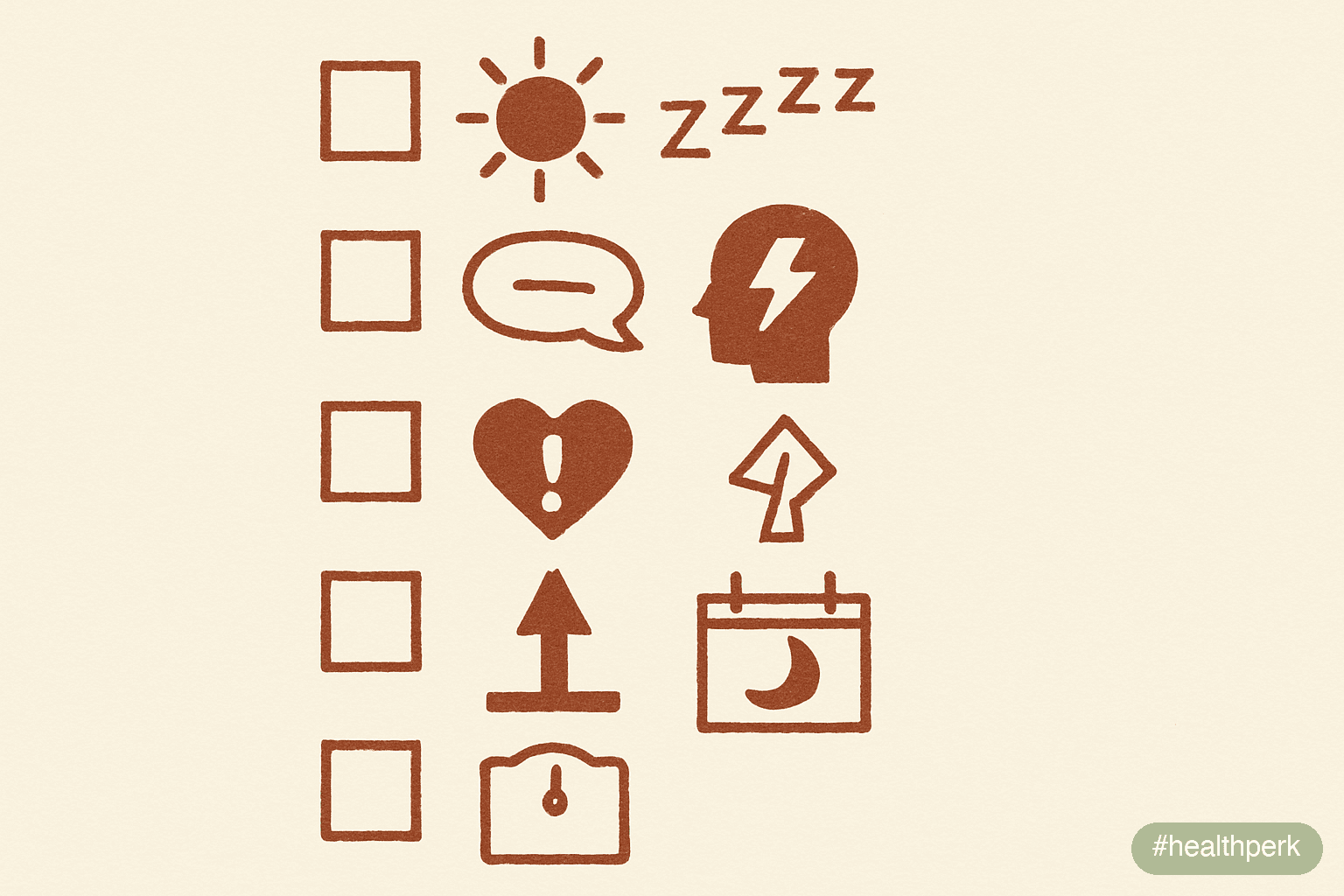 clinical red-flag checklist