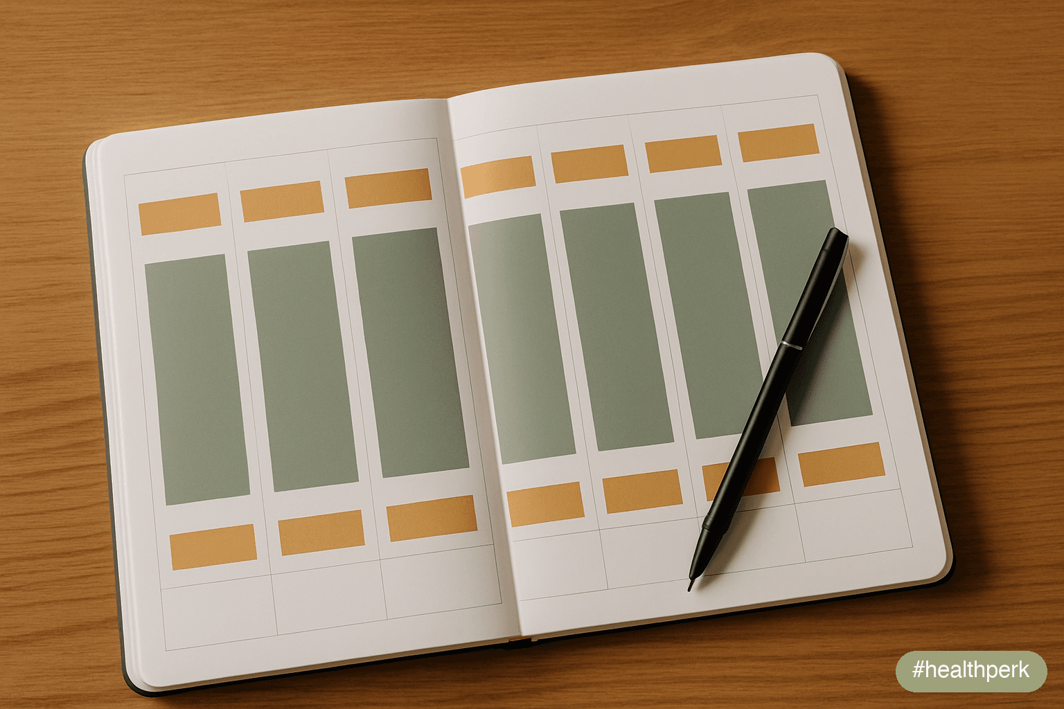 Photo of a calendar showing protected deep-work blocks in blue, meetings clustered in the morning, and a small focus mode toggle on a laptop, illustrating how to focus better at work through schedulin
