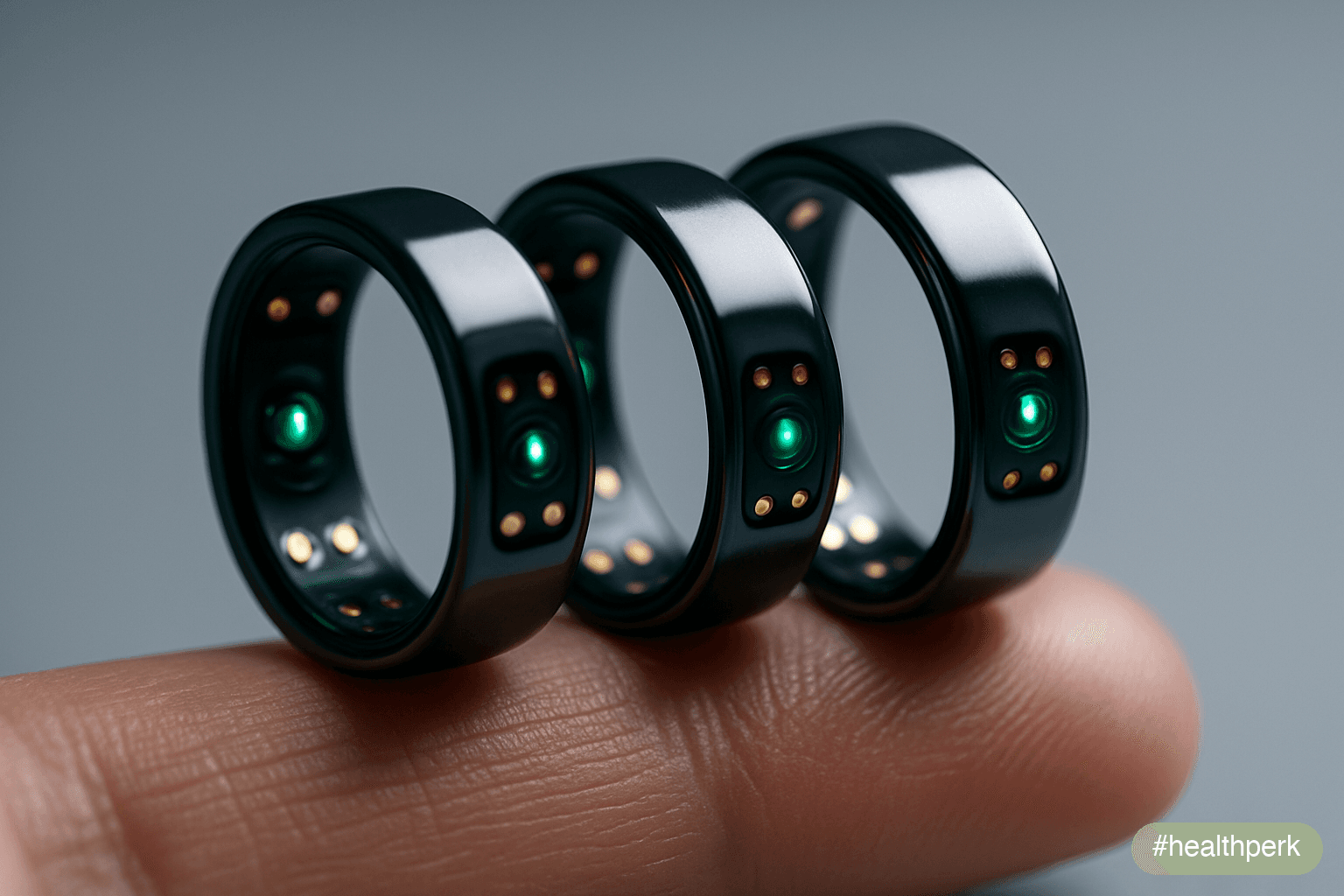 smart ring close-up comparison