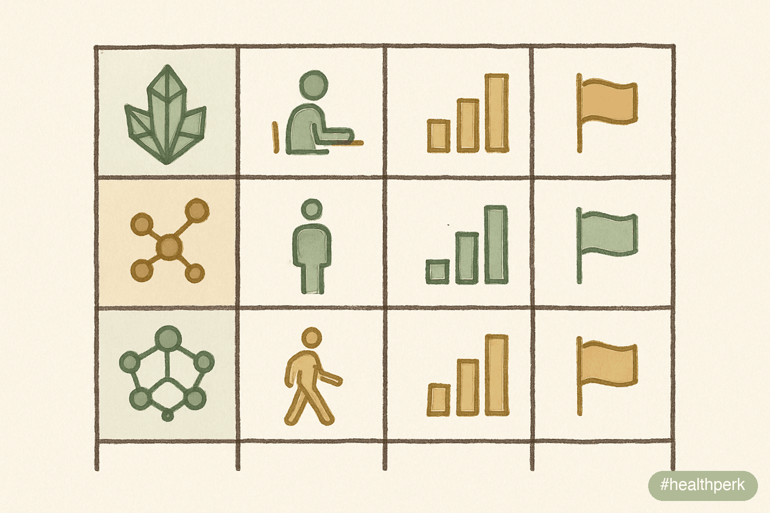 forms-and-use-cases matrix