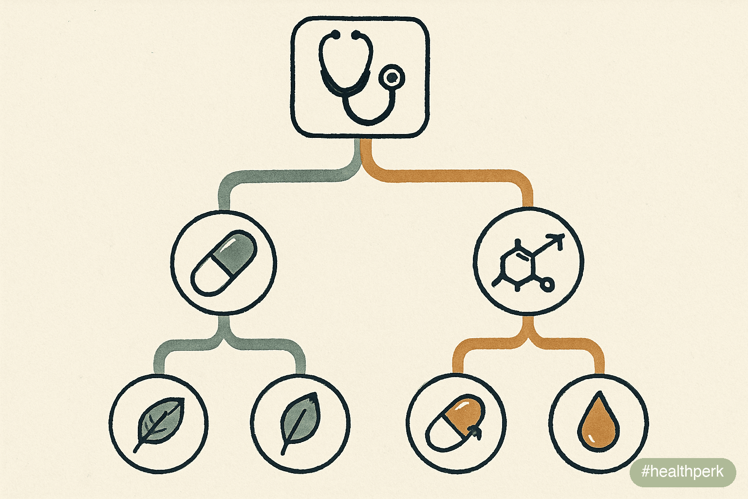 men's sleep supplement decision tree