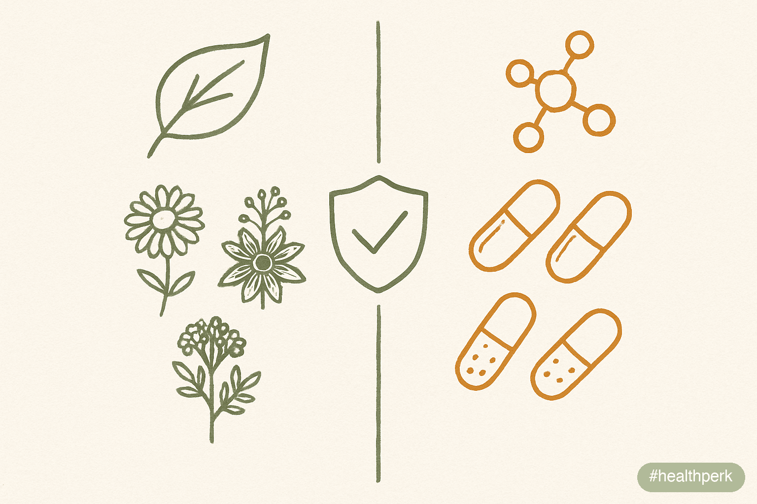 natural vs synthetic sleep aids comparison