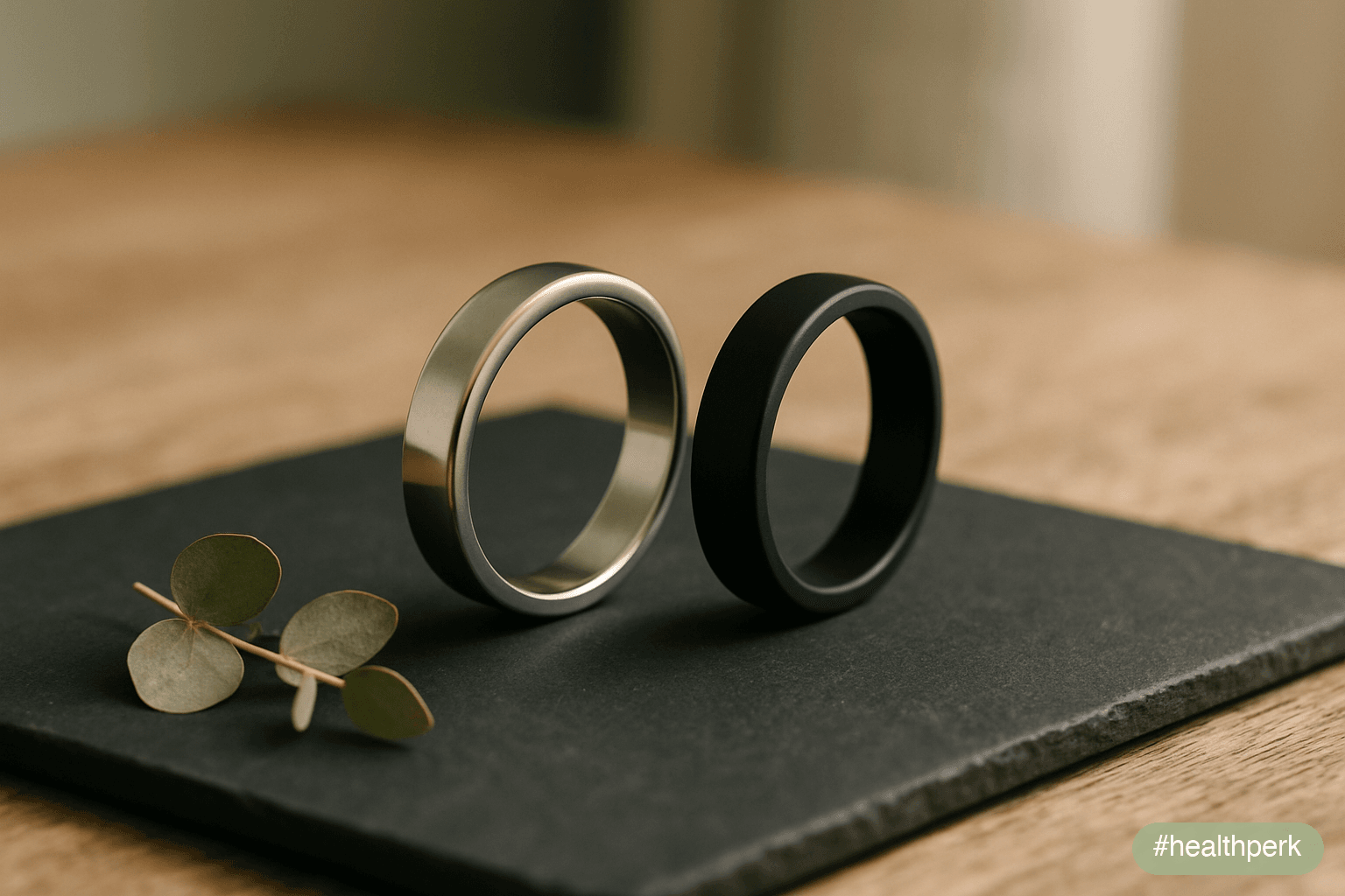 Oura Ring 5 review — silver and stealth color options