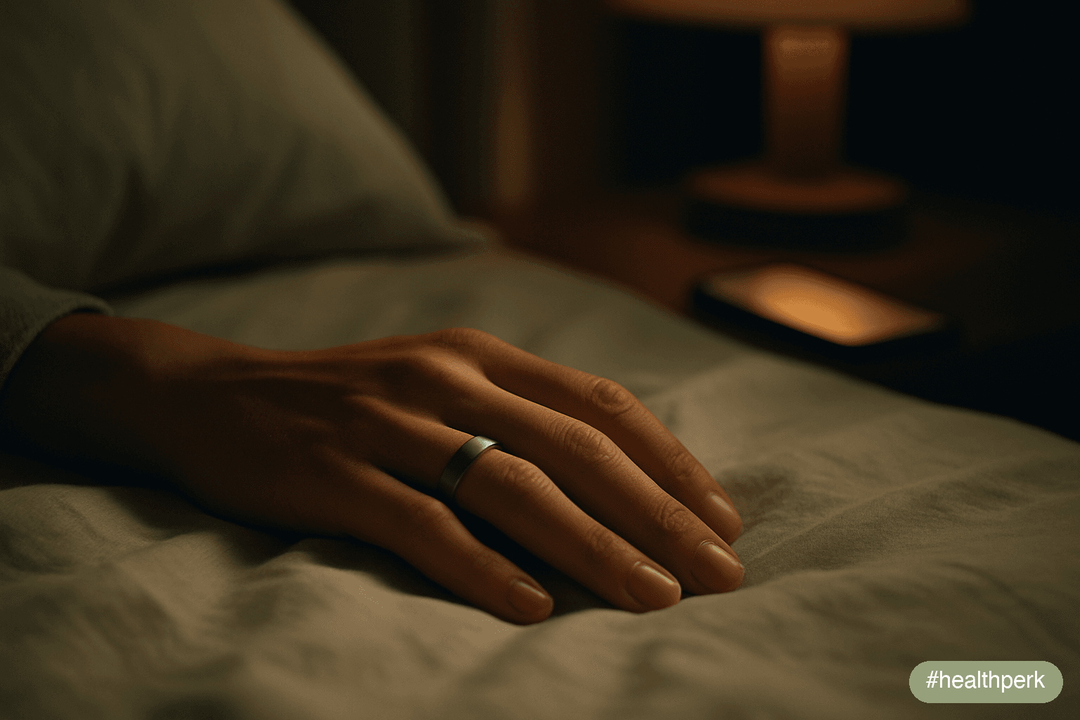 Oura Ring 5 sleep tracking — sleep stage breakdown in app