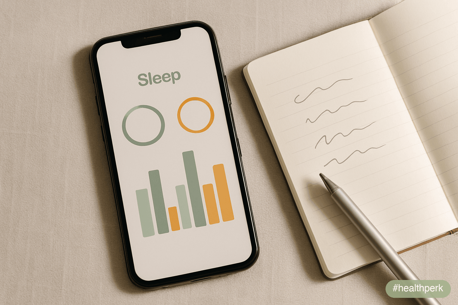 sleep metrics dashboard