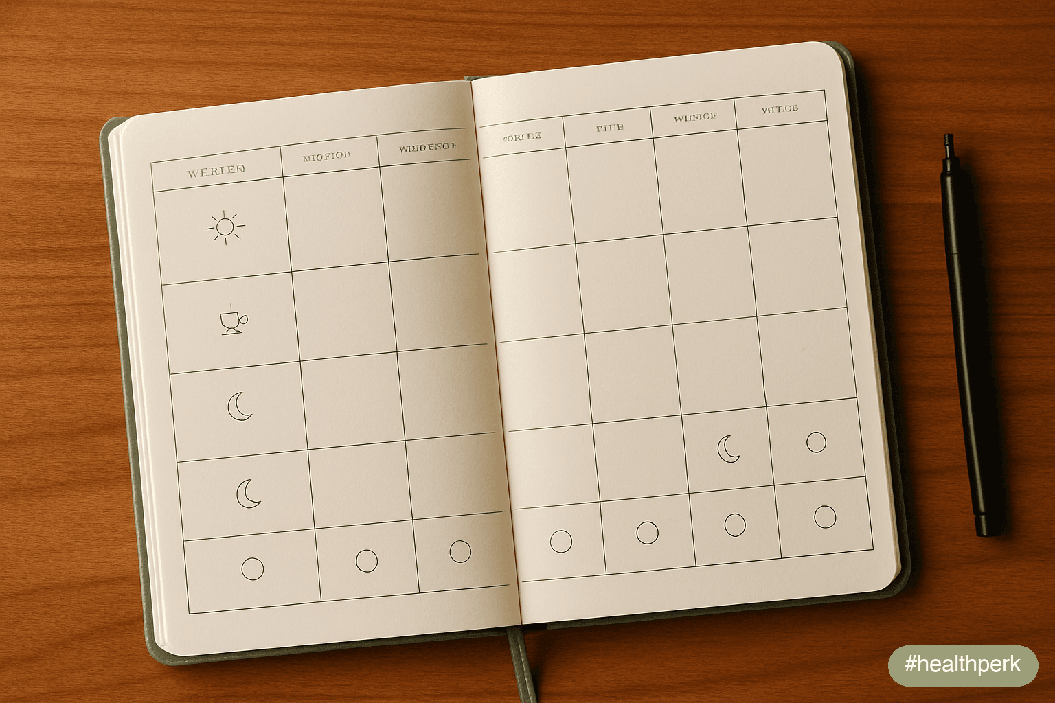 schedule reset calendar with daily anchor points
