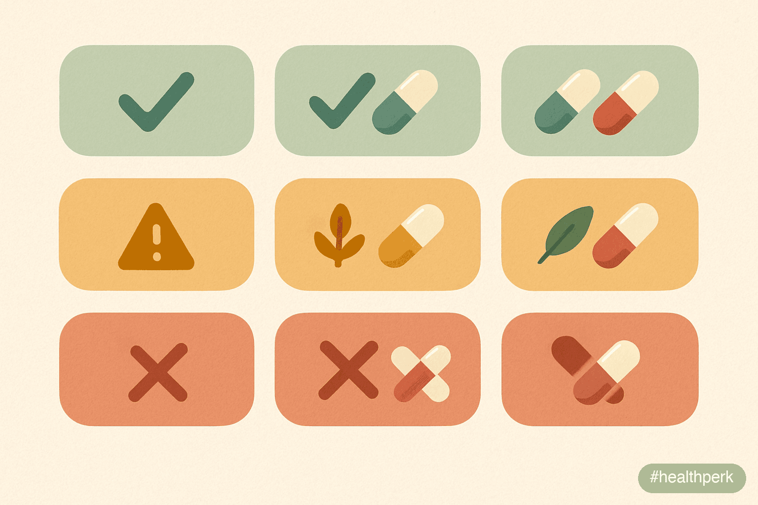stacking safety matrix