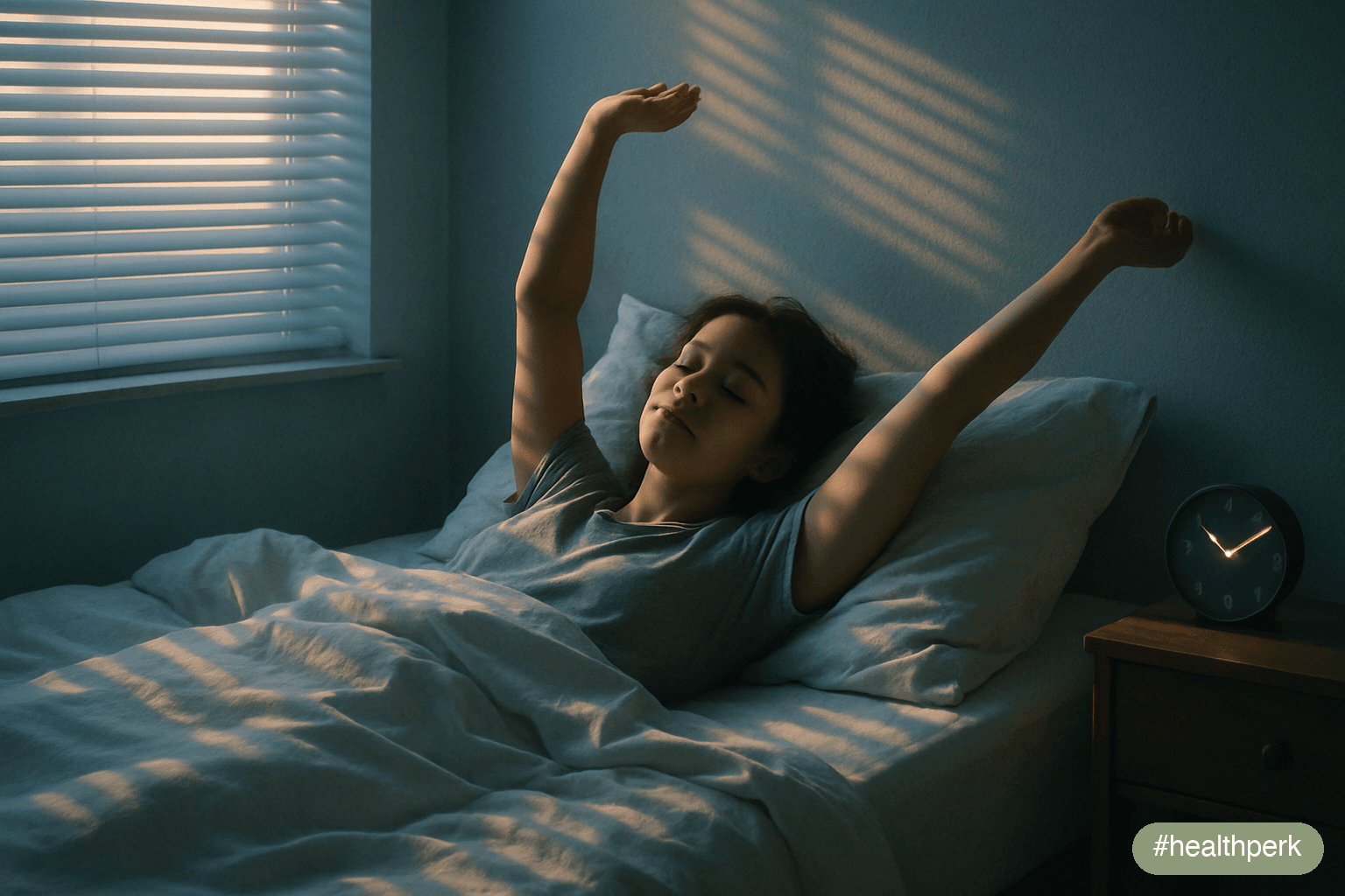 hero — sleeper at dawn