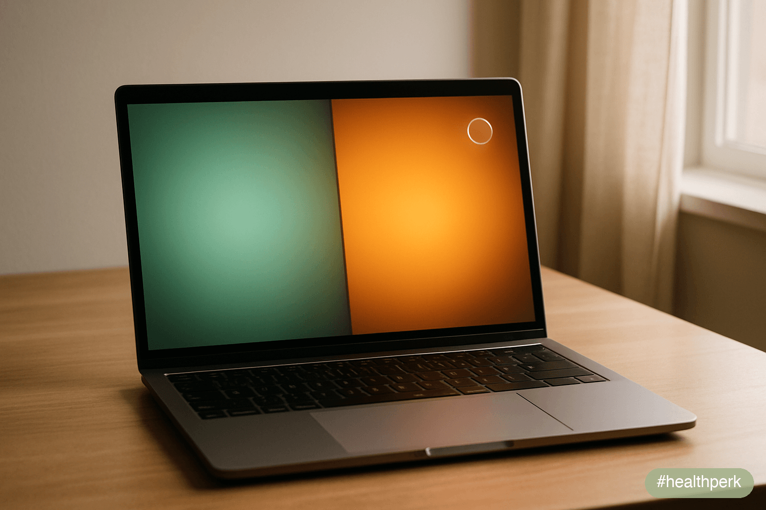 Photo of a laptop screen with a split-screen view of Notion on the left and Linear on the right, with a small focus timer in the corner, illustrating productivity apps for work focus as integrated rat