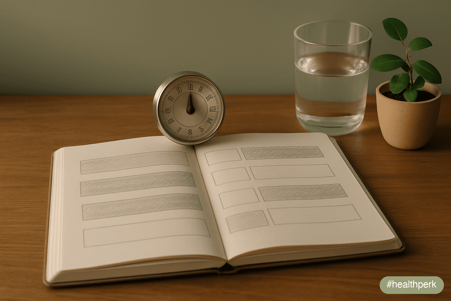 Illustration of a workday timeline with four 50-minute focus blocks separated by 10-minute breaks, with energy bars showing recovery between blocks — illustrating how to stay focused for long periods